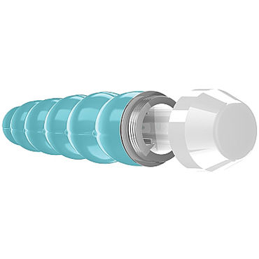 Shots Toys Lauryn, бирюзовый — фото 2