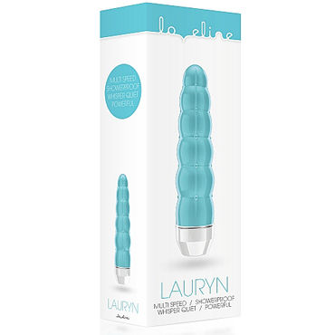 Shots Toys Lauryn, бирюзовый — фото 3