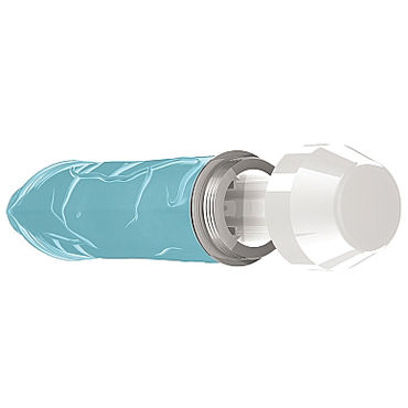 Shots Toys Lisa, бирюзовый — фото 3