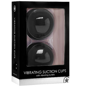 Shots Toys Vibrating Suction Cup, черные - фото, отзывы