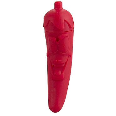 Shots Toys Red Hot Pepper, красный, Вибратор в форме перца