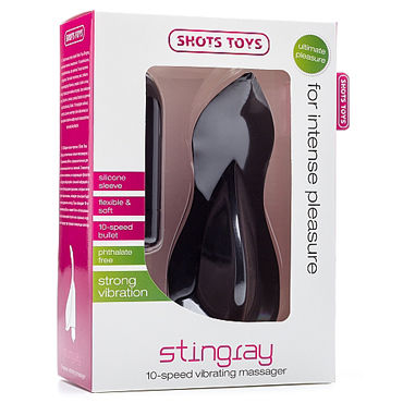 Shots Toys Stingray, черный - фото, отзывы