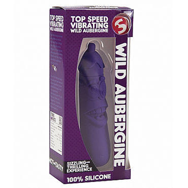 Shots Toys Wild Aubergine, фиолетовый - фото, отзывы