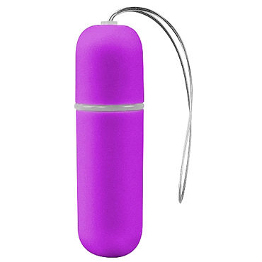 Ouch! Exotic Vibrating Panty, фиолетовые - Вибротрусики с дистанционным управлением - купить в секс шопе