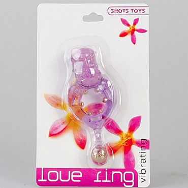 Shots Toys Love Ring, розовое - фото, отзывы