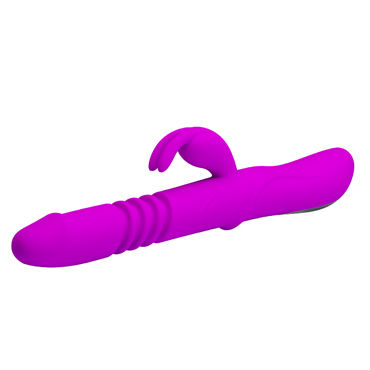 Baile Pretty Love Ward, фиолетовый - Многофункциональный вибратор - купить в секс шопе