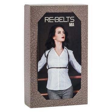 Rebelts Mia, коричневая, Изящная портупея и другие товары Rebelts с фото