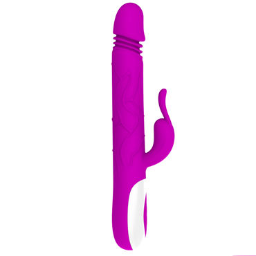 Baile Pretty Love Adrian, фиолетовый - Многофункциональный вибратор - купить в секс шопе