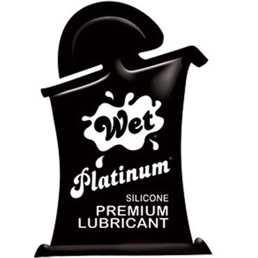 Wet Platinum, 10мл, Густой силиконовый лубрикант