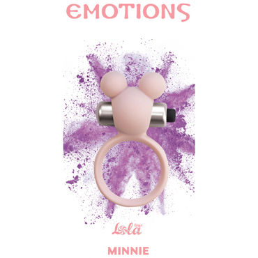 Lola Toys Emotions Minnie, светло-розовое - фото, отзывы