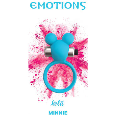 Lola Toys Emotions Minnie, синее - фото, отзывы