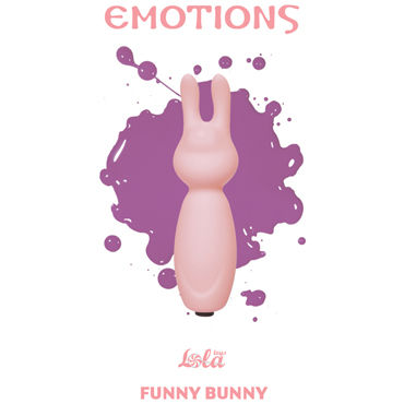Lola Toys Emotions Funny Bunny, светло-розовый - фото, отзывы