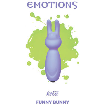 Lola Toys Emotions Funny Bunny, пурпурный - фото, отзывы