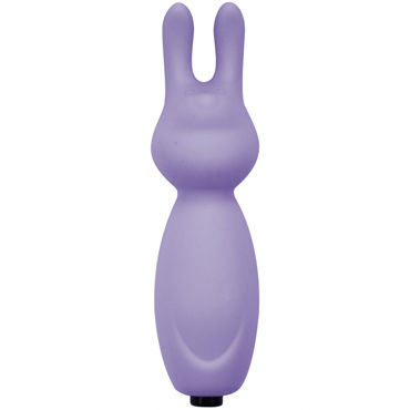 Lola Toys Emotions Funny Bunny, пурпурный - Компактная вибропуля в виде зайчика - купить в секс шопе