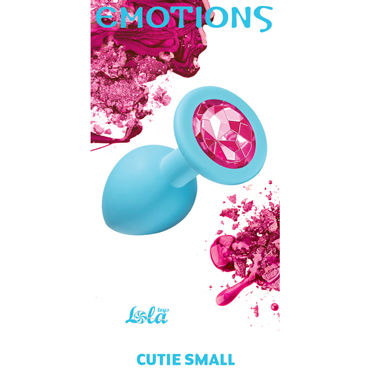 Lola Toys Emotions Cutie Small, голубая - фото, отзывы