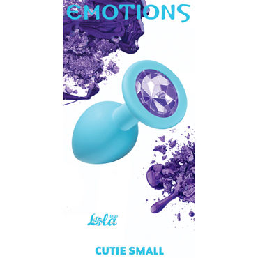 Lola Toys Emotions Cutie Small, голубая - фото, отзывы