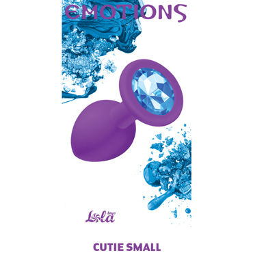 Lola Toys Emotions Cutie Small, фиолетовая - фото, отзывы