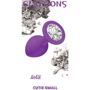 Lola Toys Emotions Cutie Small, фиолетовая - фото, отзывы