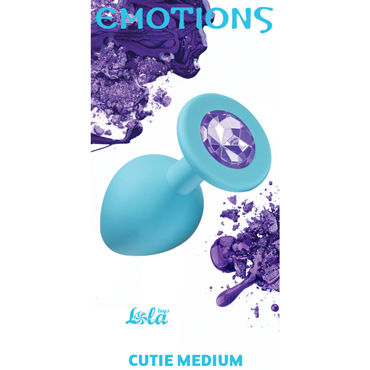 Lola Toys Emotions Cutie Medium, голубая - фото, отзывы