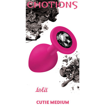 Lola Toys Emotions Cutie Medium, розовая - фото, отзывы