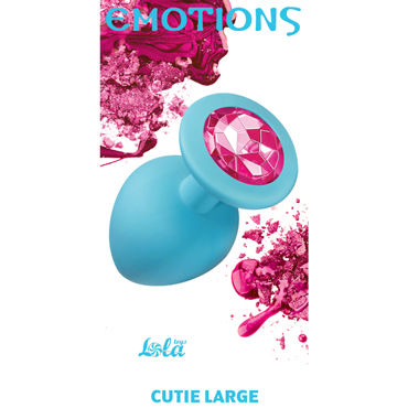 Lola Toys Emotions Cutie Large, голубая - фото, отзывы