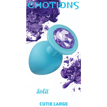 Lola Toys Emotions Cutie Large, голубая - фото, отзывы