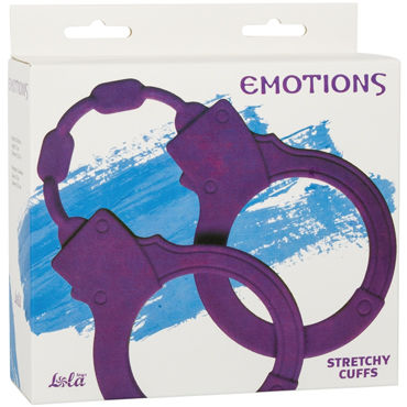 Lola Toys Stretchy Cuffs, фиолетовые - фото, отзывы
