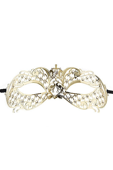 Ouch! Angel Masquerade Mask, золотая — фото 1