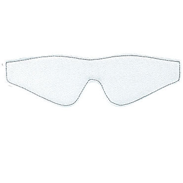 Ouch! Reversible Eyemask, черно-белая — фото 3