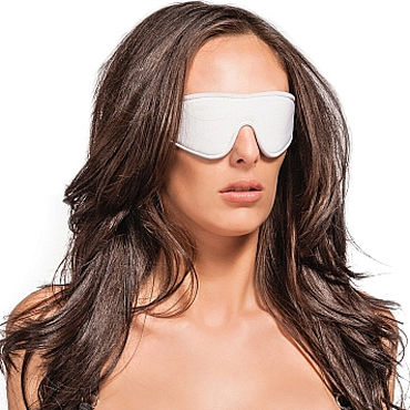 Ouch! Reversible Eyemask, черно-белая — фото 1