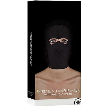 Ouch! Extreme Neoprene Mask, черная — фото 2
