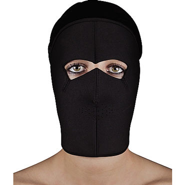 Ouch! Extreme Neoprene Mask, черная — фото 1