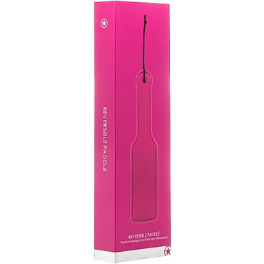 Ouch! Reversible Paddle, черно-розовый — фото 2