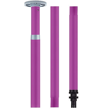 Shots Toys Professional Dance Pole, фиолетовый - фото, отзывы