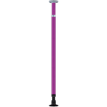Shots Toys Professional Dance Pole, фиолетовый