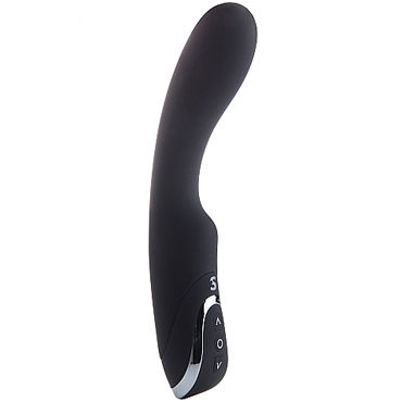 Shots Toys Rechargeable G-Lover, черный — фото 1