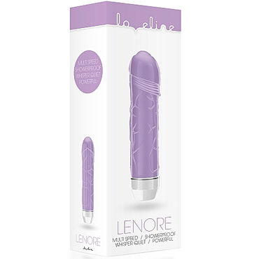 Shots Loveline Lenore, фиолетовый - Реалистичный вибратор - купить в секс шопе