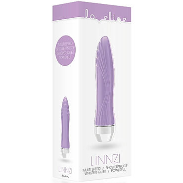 Shots Loveline Linnzi, фиолетовый - Элегантный вибратор - купить в секс шопе
