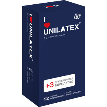 Unilatex Extra Strong, Презервативы особо прочные