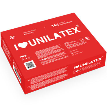 Unilatex Strawberry, Презервативы ароматизированные