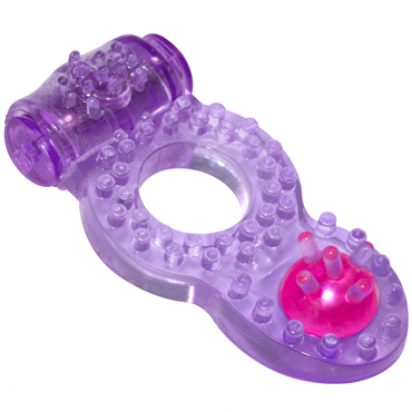 Lola Toys Rings Ringer, фиолетовое - фото, отзывы