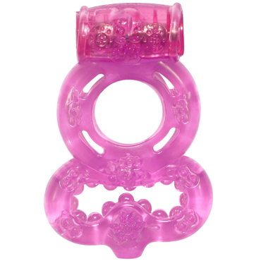 Lola Toys Rings Treadle, розовое - фото, отзывы