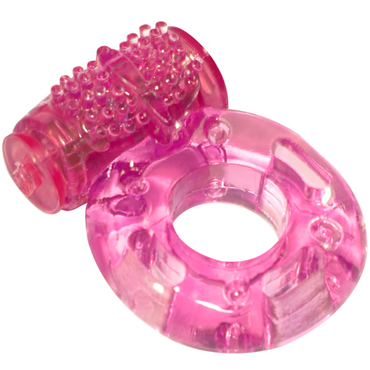 Lola Toys Rings Axle-pin, розовое - фото, отзывы