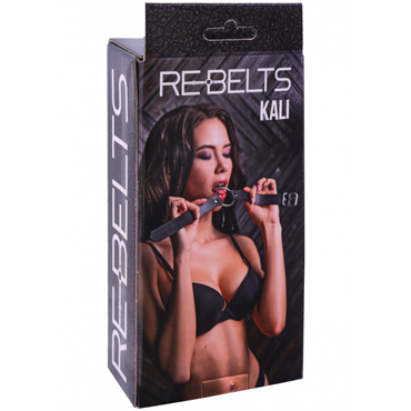 Rebelts Kali, черный - Ошейник - расширитель для рта - купить в секс шопе