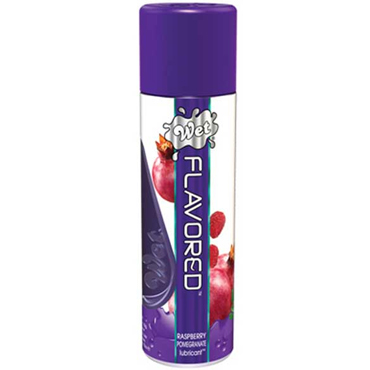 Wet Flavored Raspberry Pomegranate, 102 мл — фото 1
