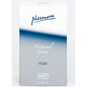 Hot Man Natural Spray, 50 мл - фото, отзывы