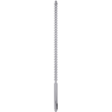 Steel Power Tools Dip Stick Ribbed, 8 мм, Металлический стимулятор уретры