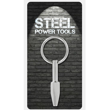 Steel Power Tools Mini Fucker Penisplug, 10 мм - фото, отзывы