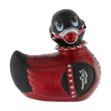 Bigteaze Toys I Rub My Duckie, черно-красный - фото, отзывы