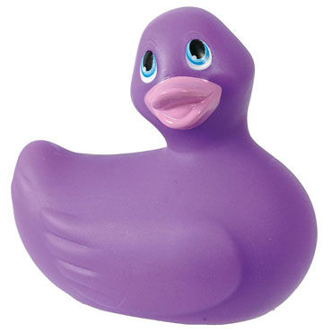 Bigteaze Toys I Rub My Duckie, фиолетовый - фото, отзывы